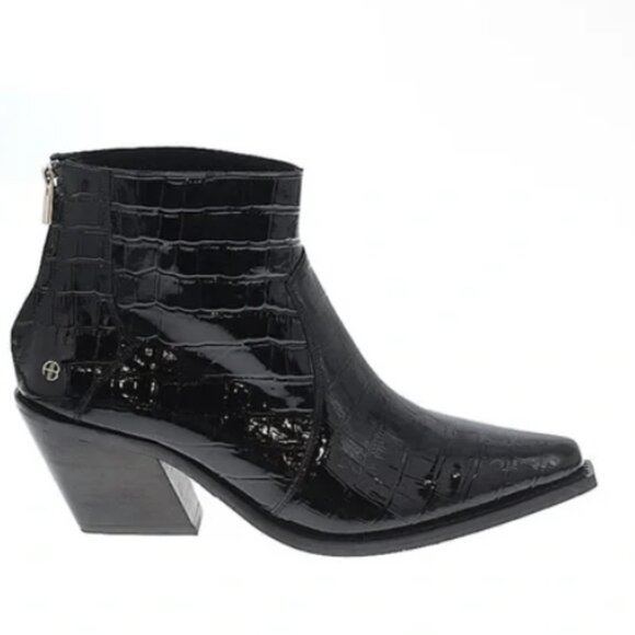 NWT Anine Bing Tania Ankle Boots Size 40 - Picture 1 of 4
